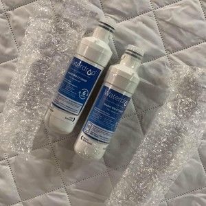 Waterdrop WD-LT1000P Refrigerator Water Filters 2 Pack Fits LG LT1000P